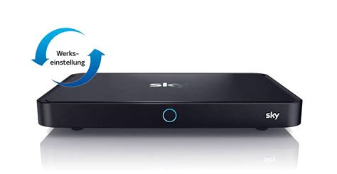 sky receiver zurücksenden.